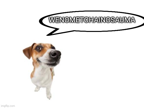 Dead meme | WENOMETCHAINOSAUMA | made w/ Imgflip meme maker