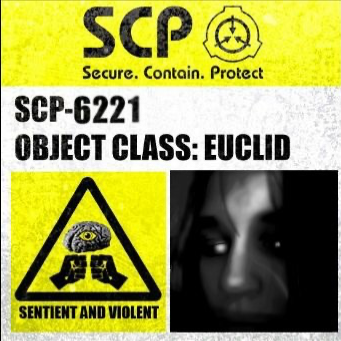 SCP-6221 Sign Blank Meme Template