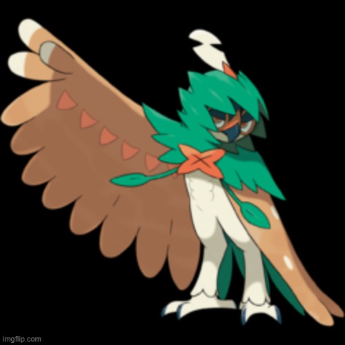 Decidueye | image tagged in decidueye | made w/ Imgflip meme maker