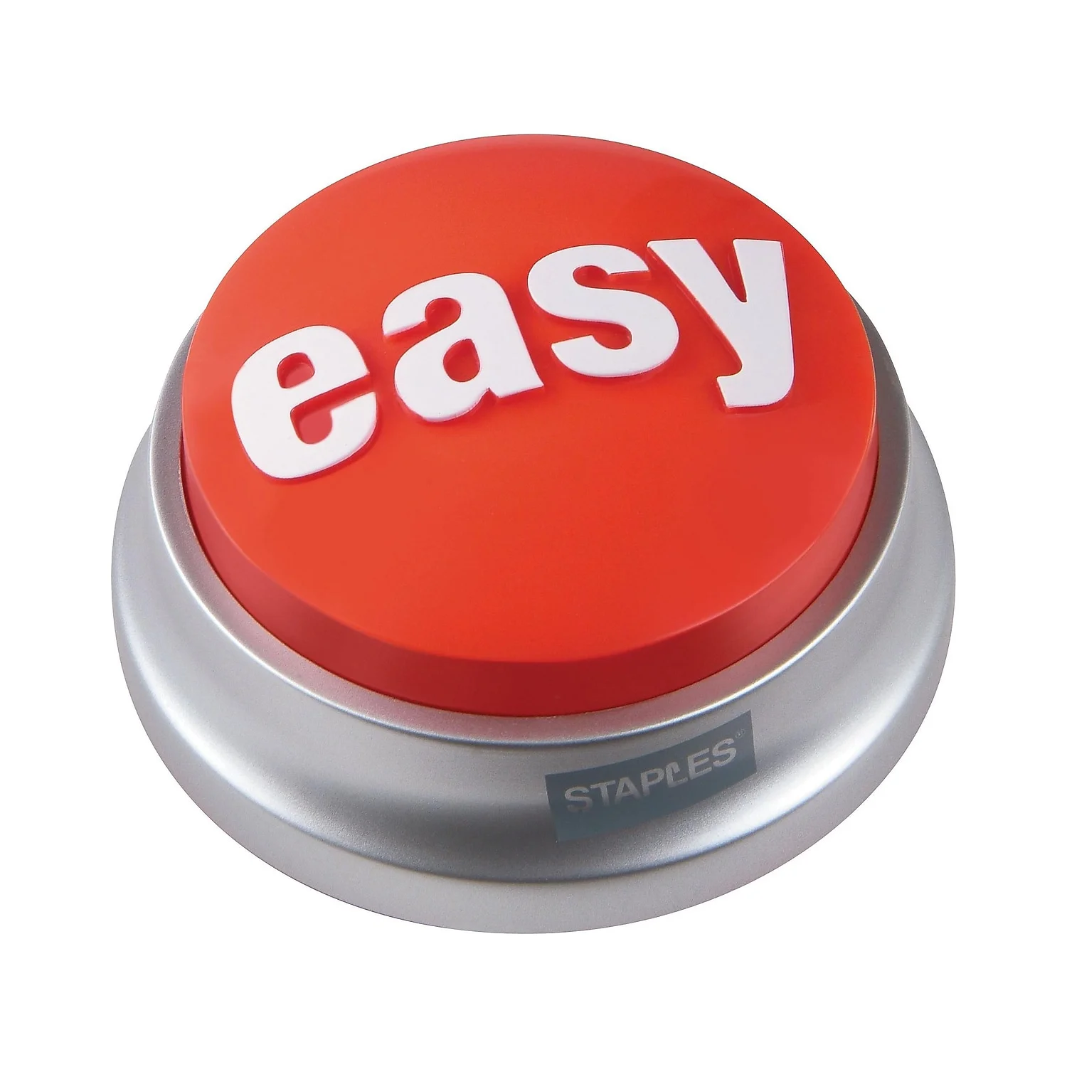High Quality Staples Easy Button Blank Meme Template