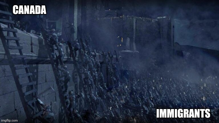 Multiculturalism was a FAILURE. | image tagged in meanwhile in canada | made w/ Imgflip meme maker