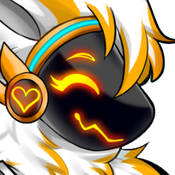 High Quality My Furry Protogen Icon Blank Meme Template