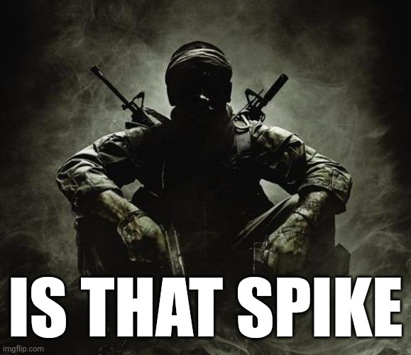 Is that [X]? | Black Ops | IS THAT SPIKE | image tagged in is that x black ops | made w/ Imgflip meme maker