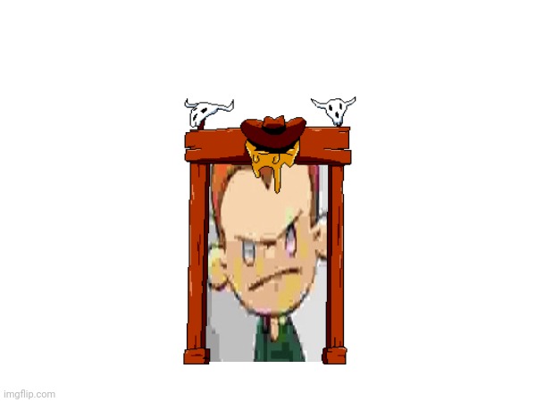Piss Towel Pico's gate | made w/ Imgflip meme maker