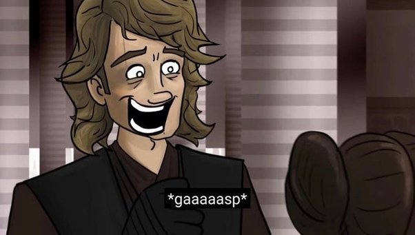 High Quality Anakin Excited Blank Meme Template