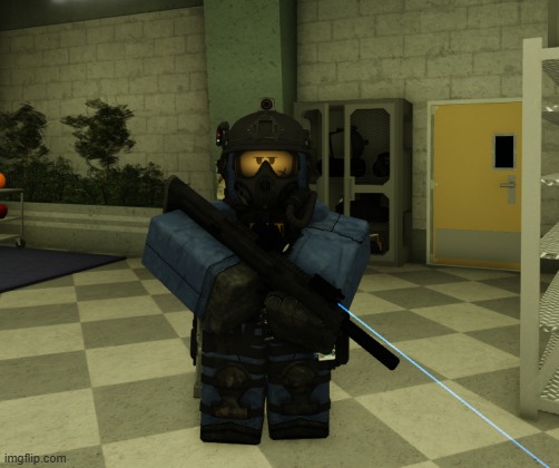 holy shit the UNSDF CBRN gear looks cool | made w/ Imgflip meme maker