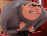 gru trying to hold Blank Meme Template