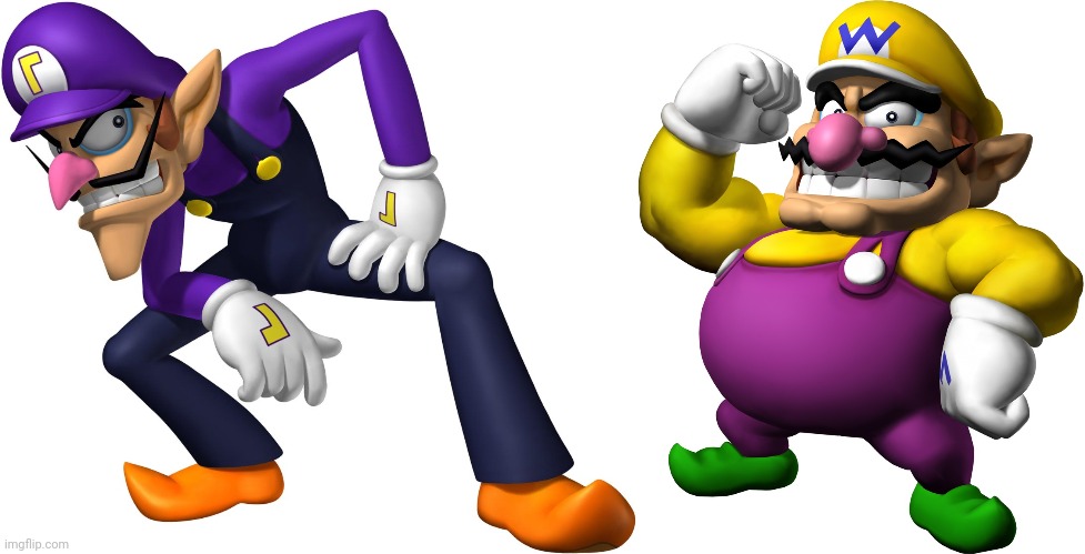 image tagged in waluigi,wario | made w/ Imgflip meme maker