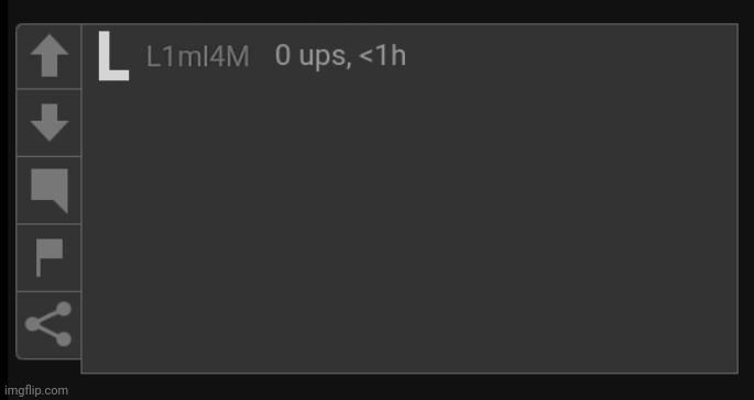 L1M_L4M blank comment | image tagged in l1m_l4m blank comment | made w/ Imgflip meme maker