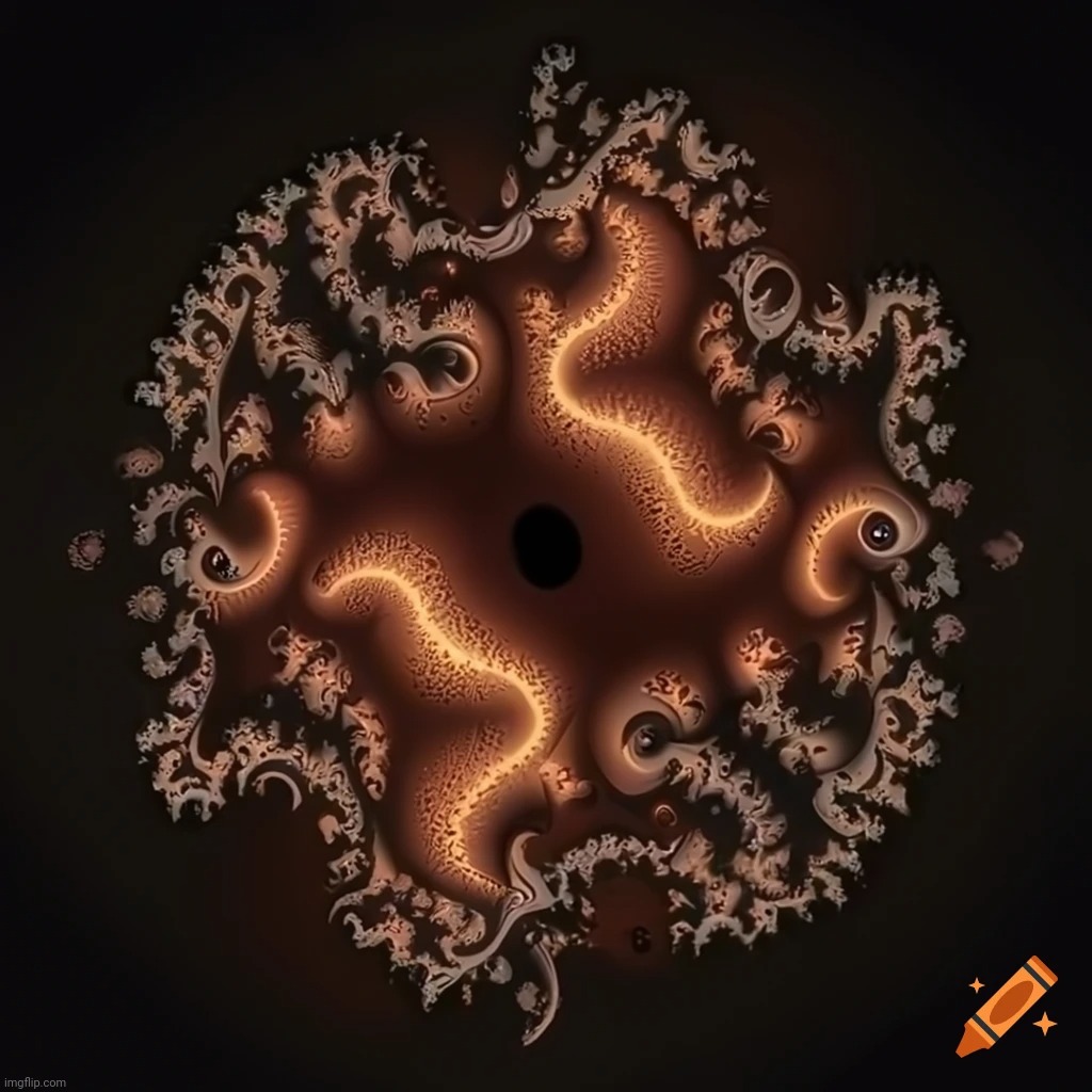 Göttendamn AI Mandelbrots are something else. | made w/ Imgflip meme maker