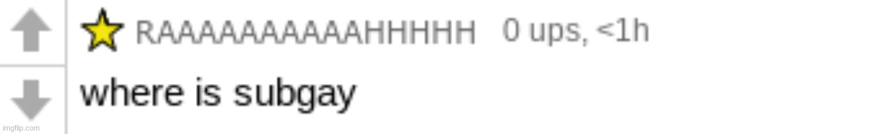 made w/ Imgflip meme maker