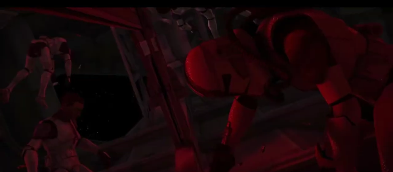 dead clone troopers Blank Meme Template