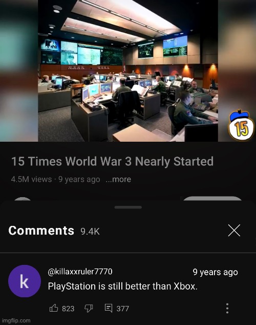 A blast from the console war past | made w/ Imgflip meme maker