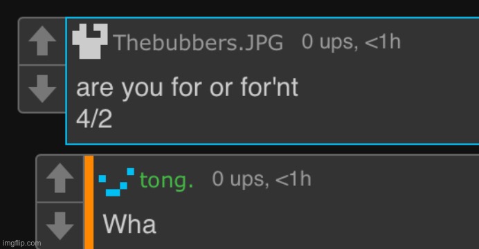 Tf does that mean? | made w/ Imgflip meme maker