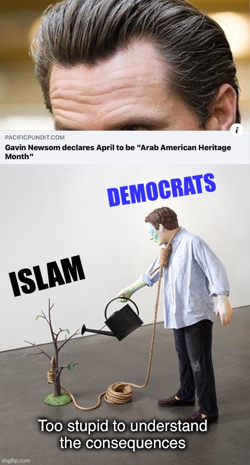 Virtue Signaling comes at a price | DEMOCRATS; ISLAM; Too stupid to understand 
the consequences | image tagged in tree of islam plus liberal | made w/ Imgflip meme maker