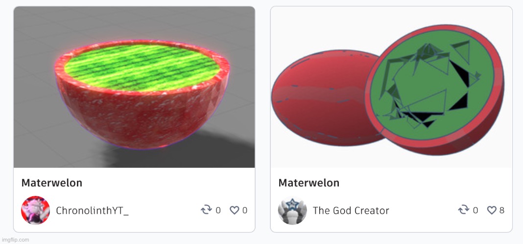 Who matered their welon better? | made w/ Imgflip meme maker