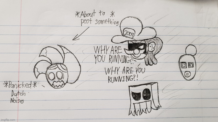 Goofy ahh doodle in class: Real life event 2 (Ft. Mr & Inadequate06) | image tagged in school,class,drawing | made w/ Imgflip meme maker