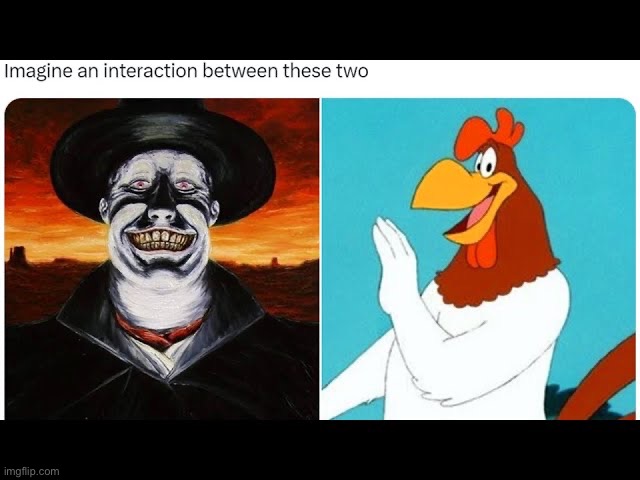 Foghorn Leghorn Rants To Judge Holden | made w/ Imgflip meme maker