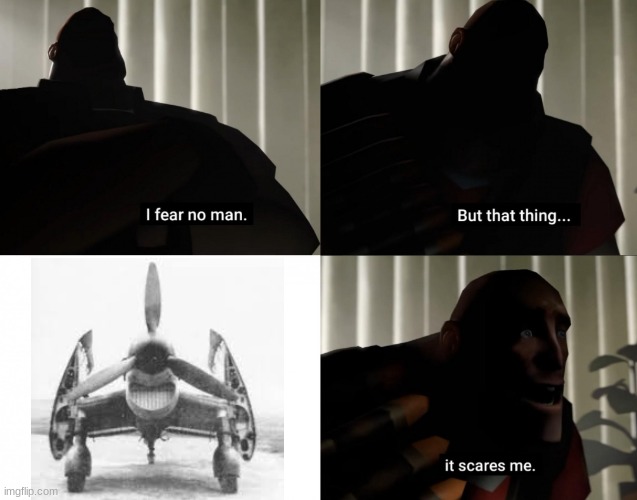 E | image tagged in i fear no man but that thing it scares me | made w/ Imgflip meme maker