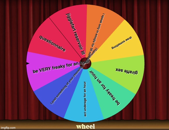 one upvote and i spin it (im bored) | made w/ Imgflip meme maker