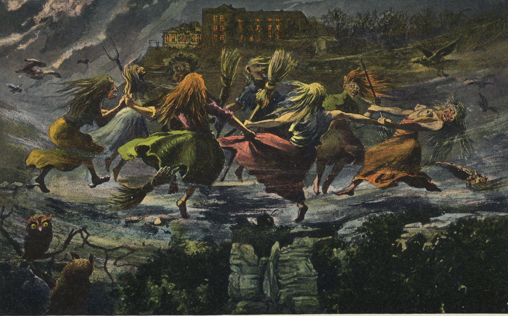 High Quality Walpurgisnacht Blank Meme Template
