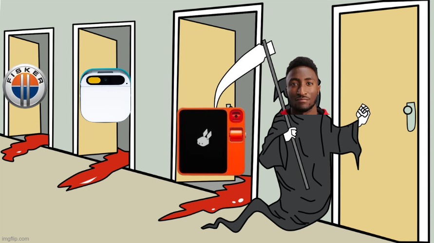 MKBHD | image tagged in death | made w/ Imgflip meme maker