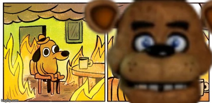 (Mod note run) | image tagged in memes,this is fine | made w/ Imgflip meme maker