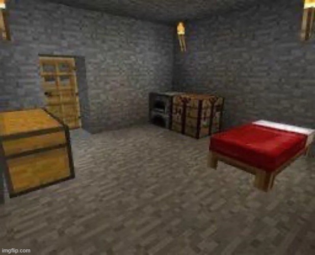 at some point in our lives this feels like home more than it should | image tagged in memes,funny,minecraft memes,minecraft,gaming,relatable memes | made w/ Imgflip meme maker