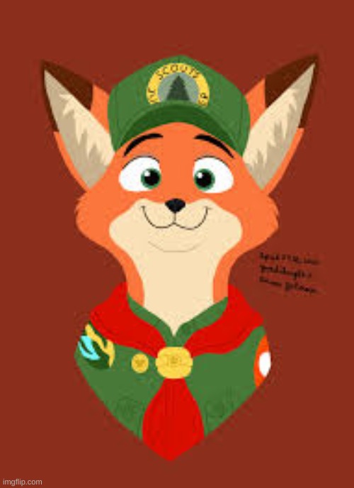 Young Nick Wilde(by YoshiTheFox on DeviantArt, sorry for bad quality) | made w/ Imgflip meme maker