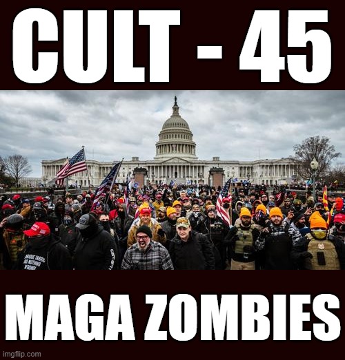 Jan 6th MAGA Koo - Aid Party | CULT - 45; MAGA ZOMBIES | image tagged in jan 6th,dictator,fascists,commies,donald trump approves,putin cheers | made w/ Imgflip meme maker