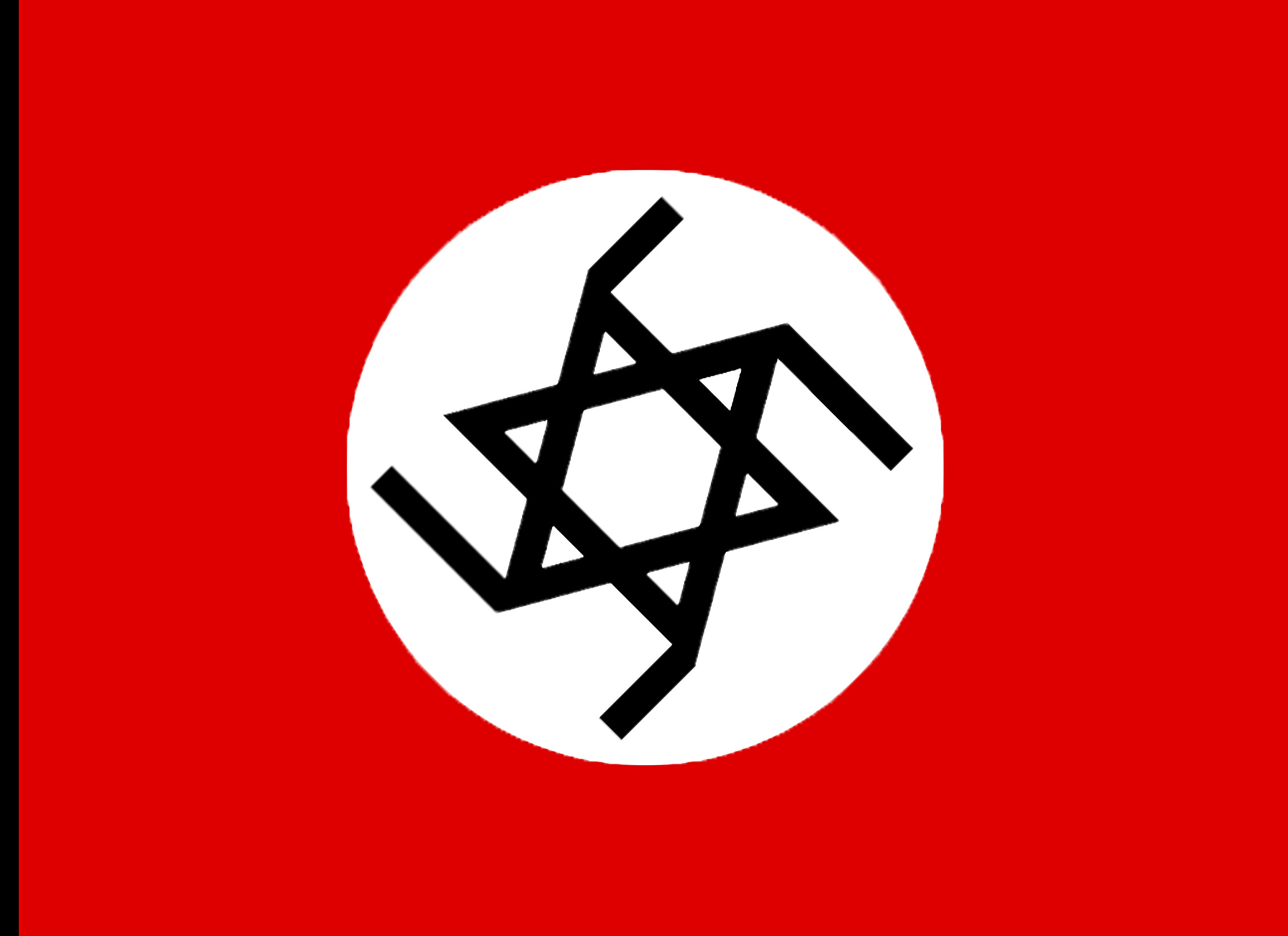 The Flag of the New Israel Blank Meme Template