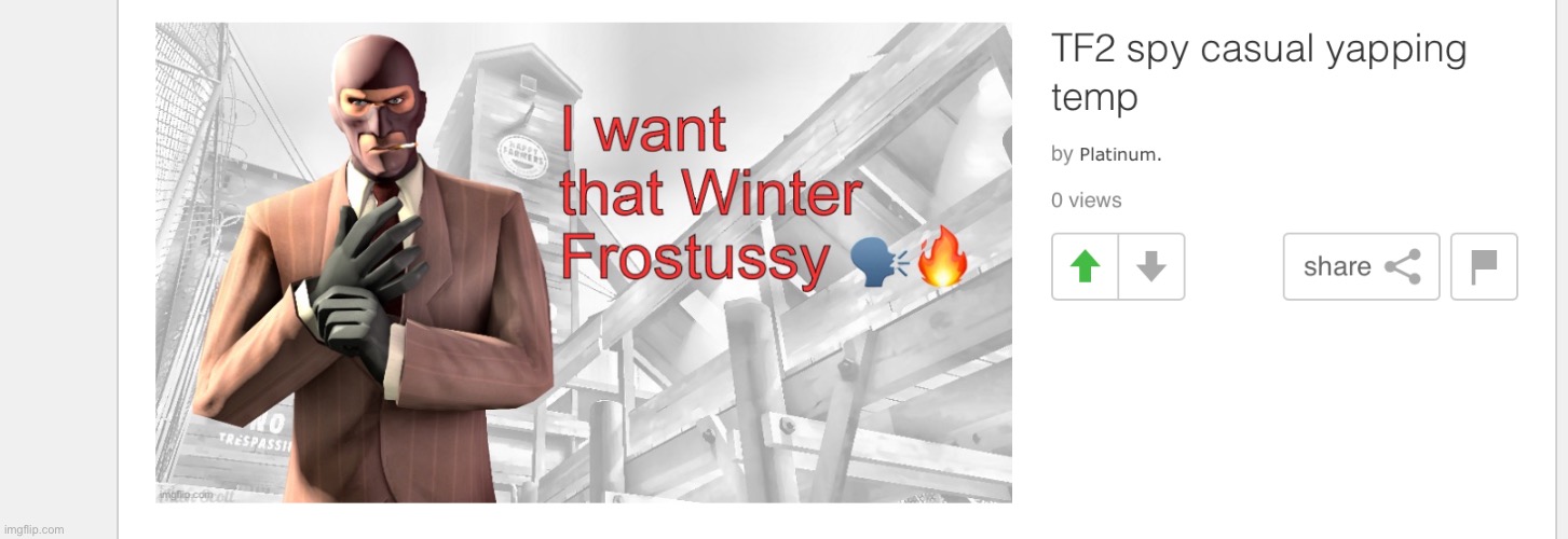 made w/ Imgflip meme maker