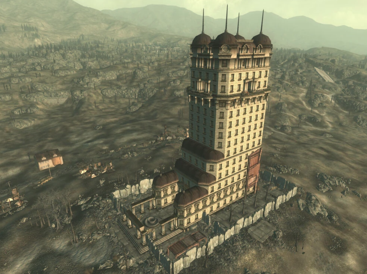Tenpenny Tower Fallout 3 Blank Meme Template