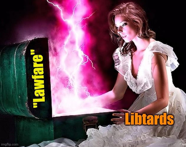 You reap what you sow, Imbeciles. | "Lawfare"; Libtards | made w/ Imgflip meme maker