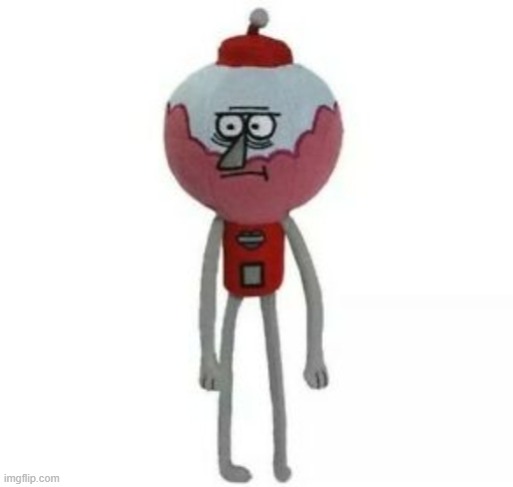 benson marketable plushie | image tagged in benson marketable plushie | made w/ Imgflip meme maker