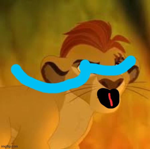 Kion crybaby | image tagged in kion crybaby | made w/ Imgflip meme maker