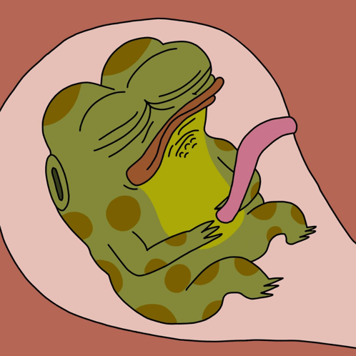 High Quality hoppy fetus Blank Meme Template