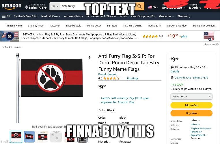They got good stuff: | TOP TEXT; FINNA BUY THIS | image tagged in anti furry,based,stock market | made w/ Imgflip meme maker