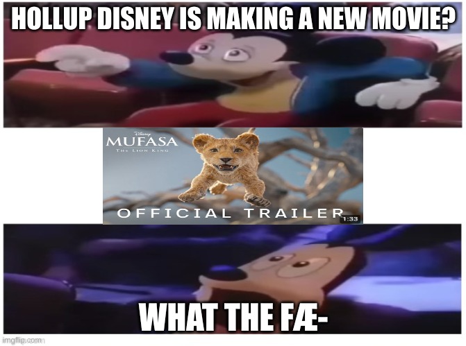 ANOTHER LIVE ACTION SOMETHING?!?!?!?!?!?!? | HOLLUP DISNEY IS MAKING A NEW MOVIE? WHAT THE FÆ- | image tagged in oh boy my favorite seat,disney,why | made w/ Imgflip meme maker
