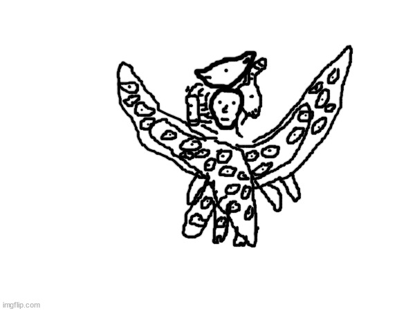 cherub, but i bothered to do it right (even though I can't draw with my mouse) | image tagged in msmg | made w/ Imgflip meme maker