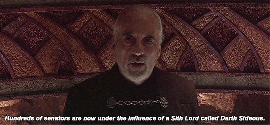 High Quality count dooku Blank Meme Template