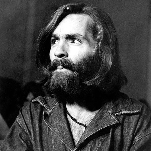 Charles Manson Blank Meme Template