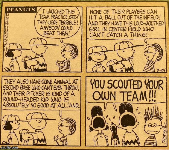 oops lol | image tagged in funny,peanuts,cartoon,classic,comic | made w/ Imgflip meme maker