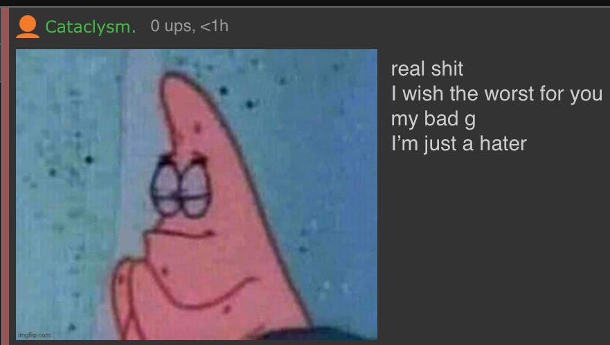 real shit Blank Meme Template