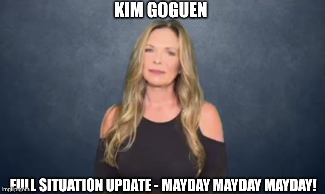 Kim Goguen: Full Situation Update - Mayday Mayday Mayday! (Video) 