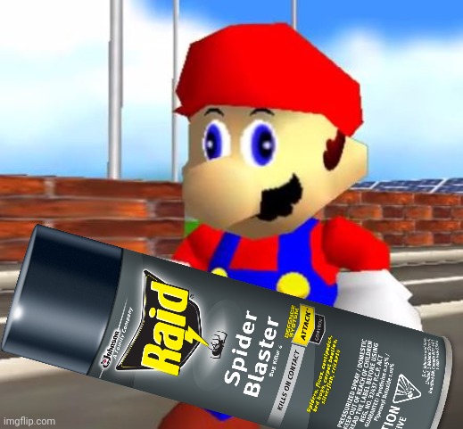 SMG4 Shotgun Mario | image tagged in smg4 shotgun mario | made w/ Imgflip meme maker