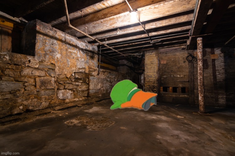 Basement | image tagged in basement | made w/ Imgflip meme maker