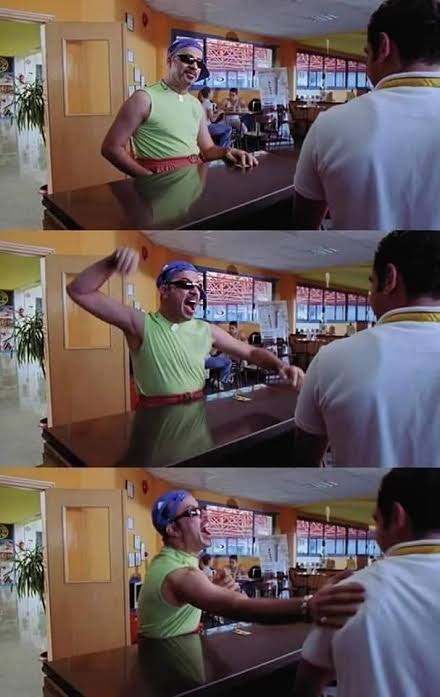 Mohamed Saad Blank Meme Template