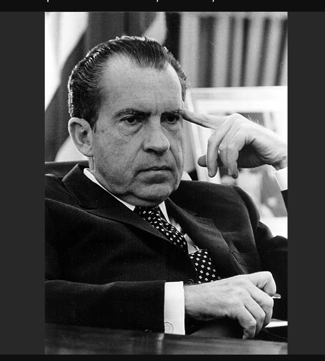 Nixon Blank Meme Template
