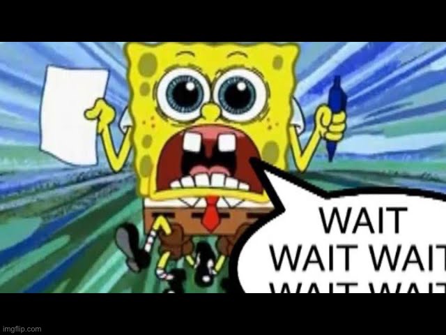 made w/ Imgflip meme maker
